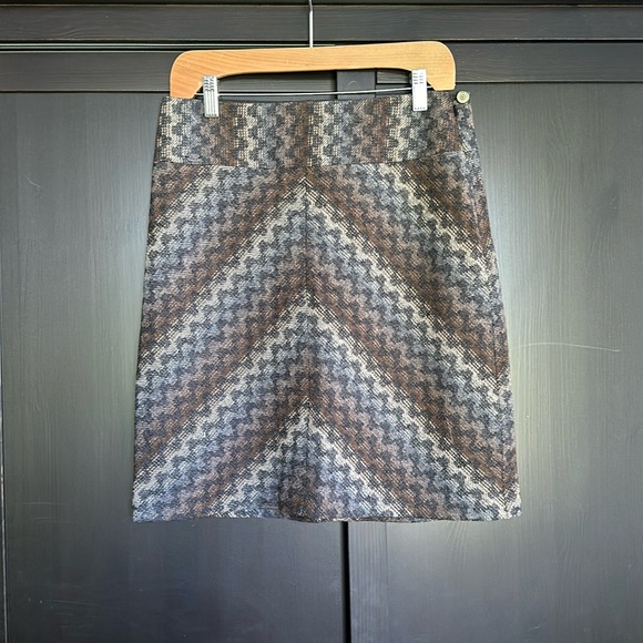 Ted Baker London Wool A-line Skirt - Picture 1 of 7